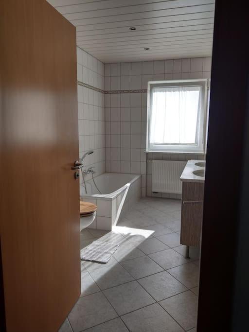 Wald-Apartment Limabach - Oberfrohna Extérieur photo