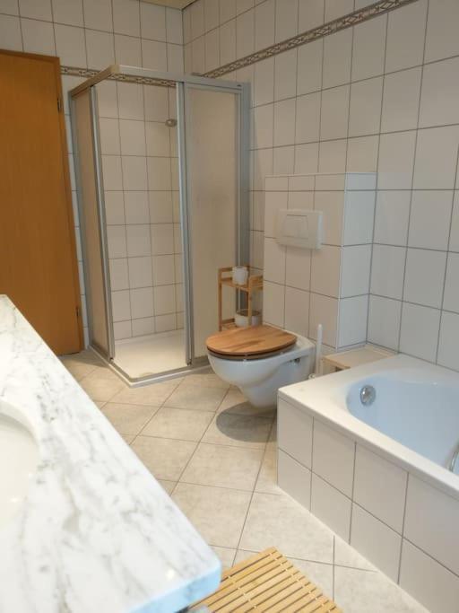 Wald-Apartment Limabach - Oberfrohna Extérieur photo