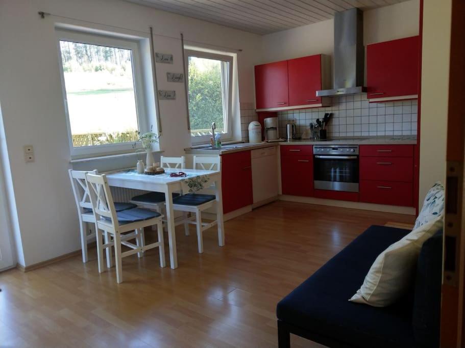 Wald-Apartment Limabach - Oberfrohna Extérieur photo