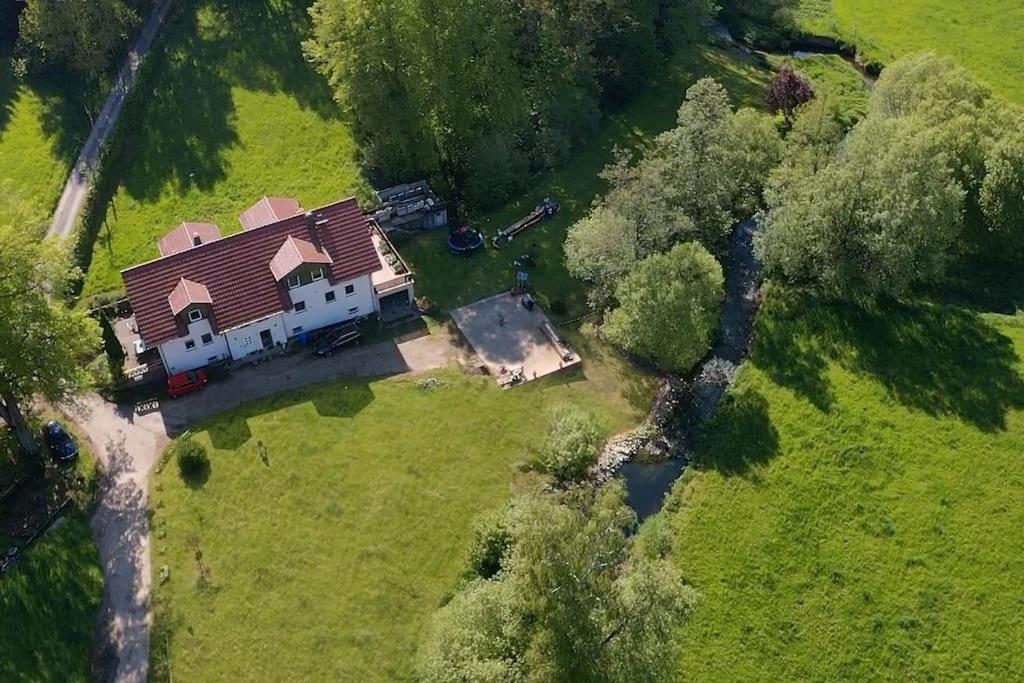 Wald-Apartment Limabach - Oberfrohna Extérieur photo