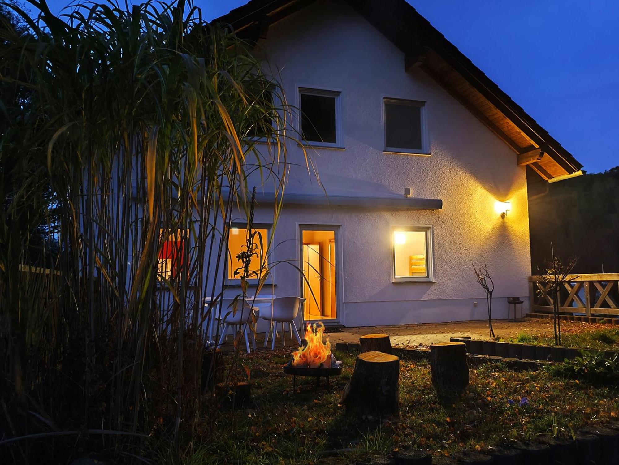 Wald-Apartment Limabach - Oberfrohna Extérieur photo