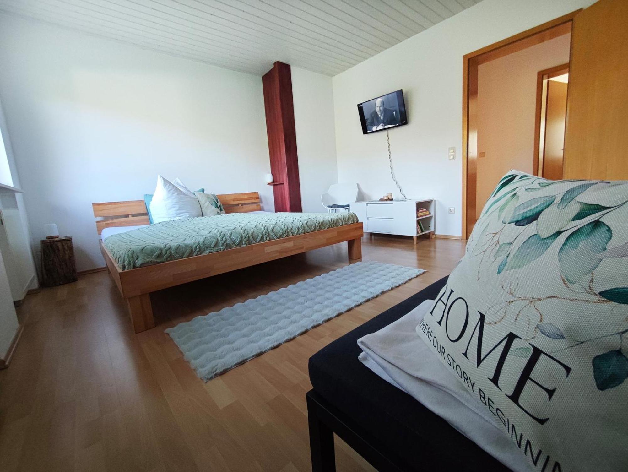 Wald-Apartment Limabach - Oberfrohna Extérieur photo