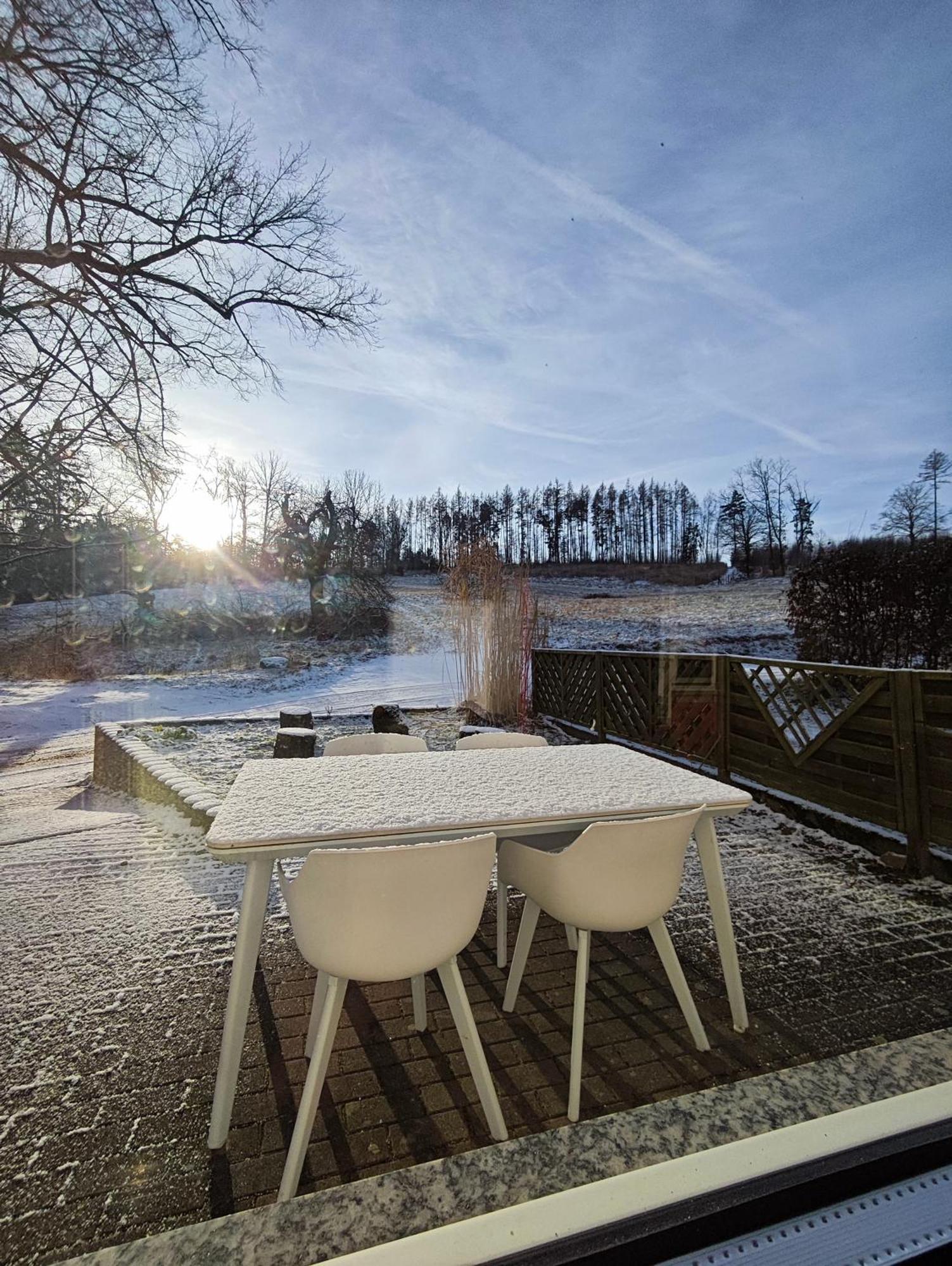 Wald-Apartment Limabach - Oberfrohna Extérieur photo